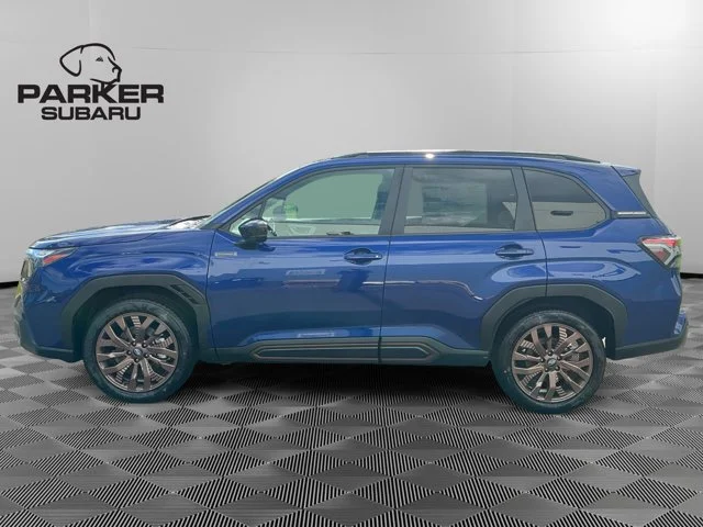 New 2026 SAPPHIRE BLUE PEARL Subaru Sport Hybrid image 2
