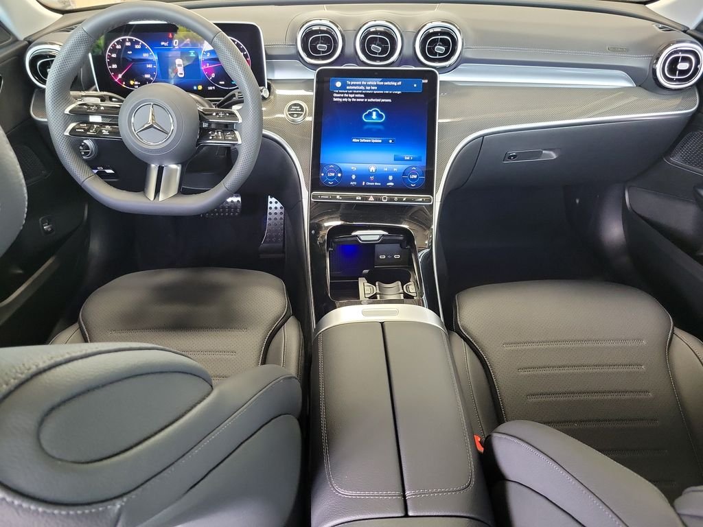 New 2026 Graphite Grey Metallic Mercedes-Benz C 300 image 13