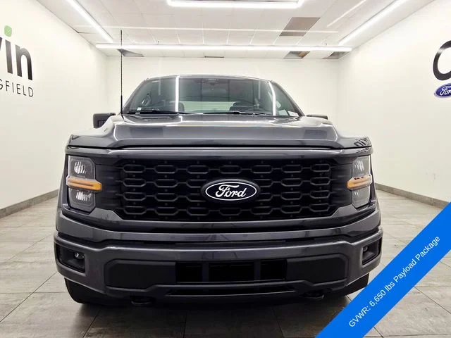 New 2026 Carbonized Gray Metallic Ford STX® image 7