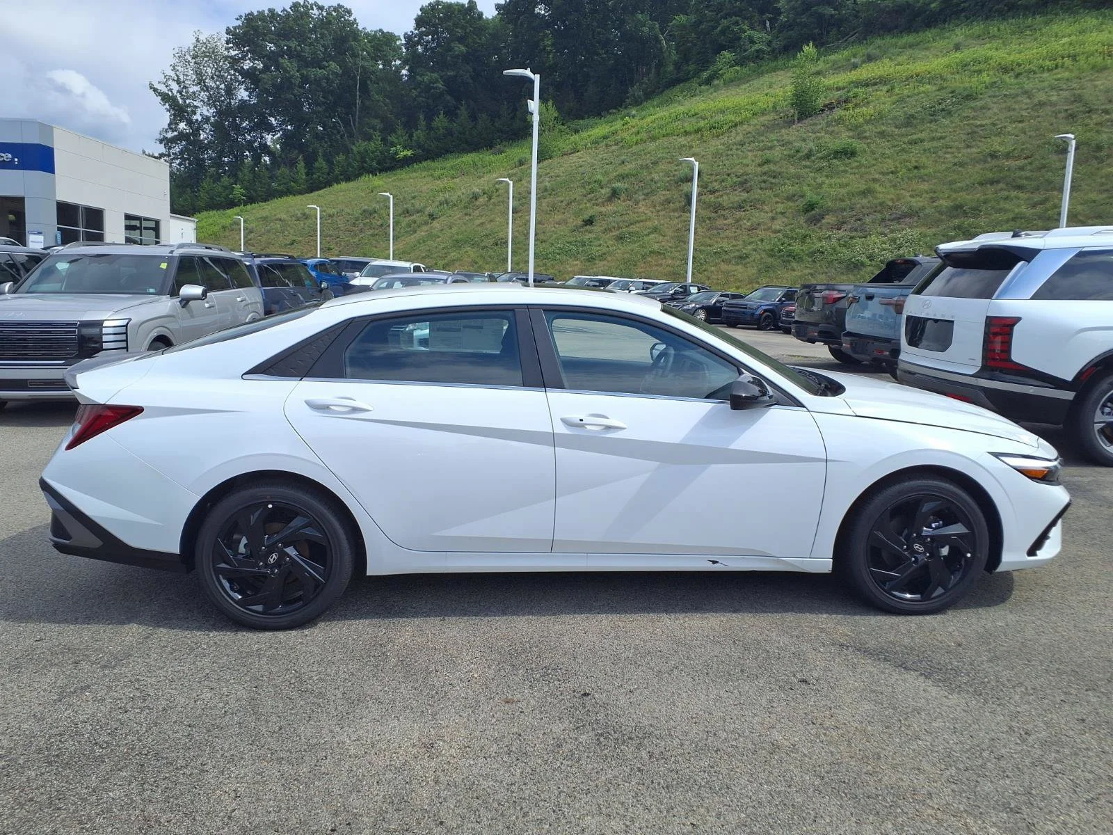 New 2026 Serenity White Hyundai SEL Sport Premium image 2