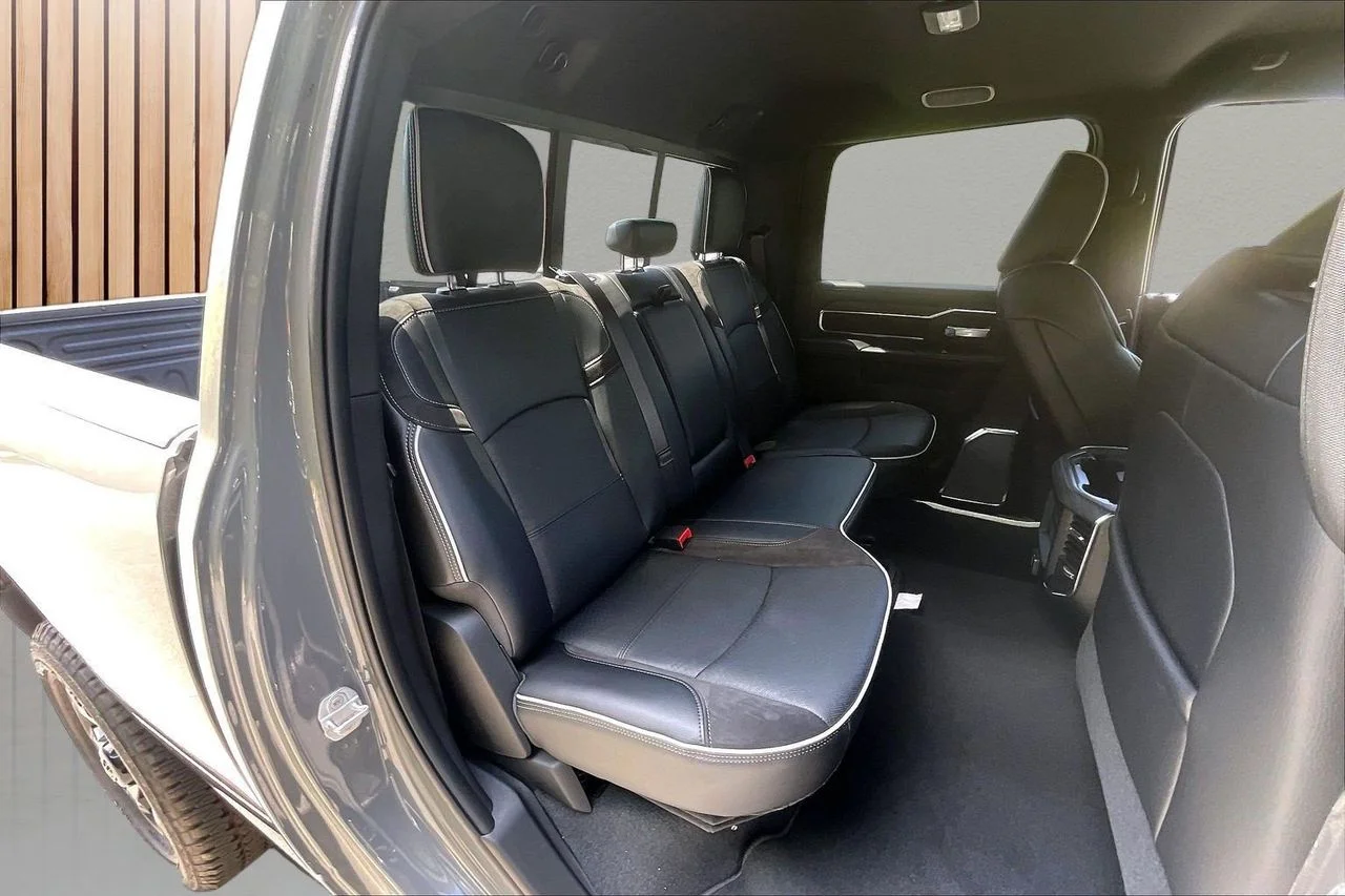New 2026 Ceramic Gray Clear-Coat Exterior Paint RAM Laramie image 20