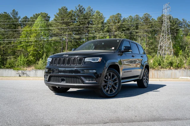 2019 Jeep Grand Cherokee Overland