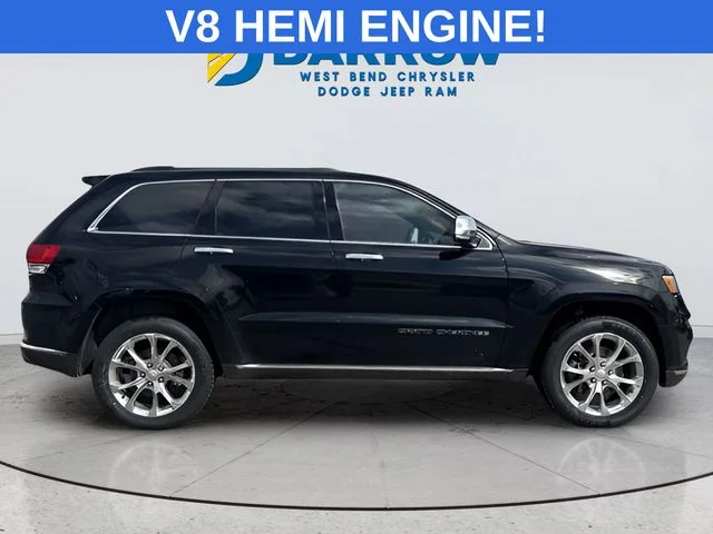 Certified Used 2021 Black Jeep Summit image 6
