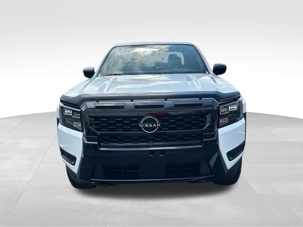 New 2026 Glacier White Nissan Crew Cab SV image 8