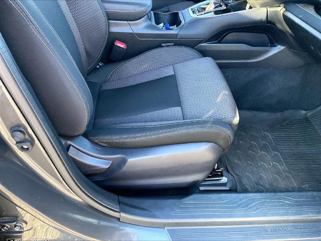 Used 2025 Magnetite Gray Metallic Subaru Premium image 35