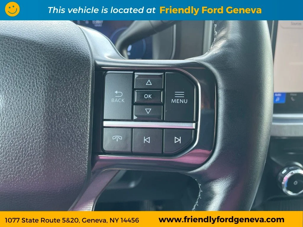 Used 2025 Black Ford Platinum image 56