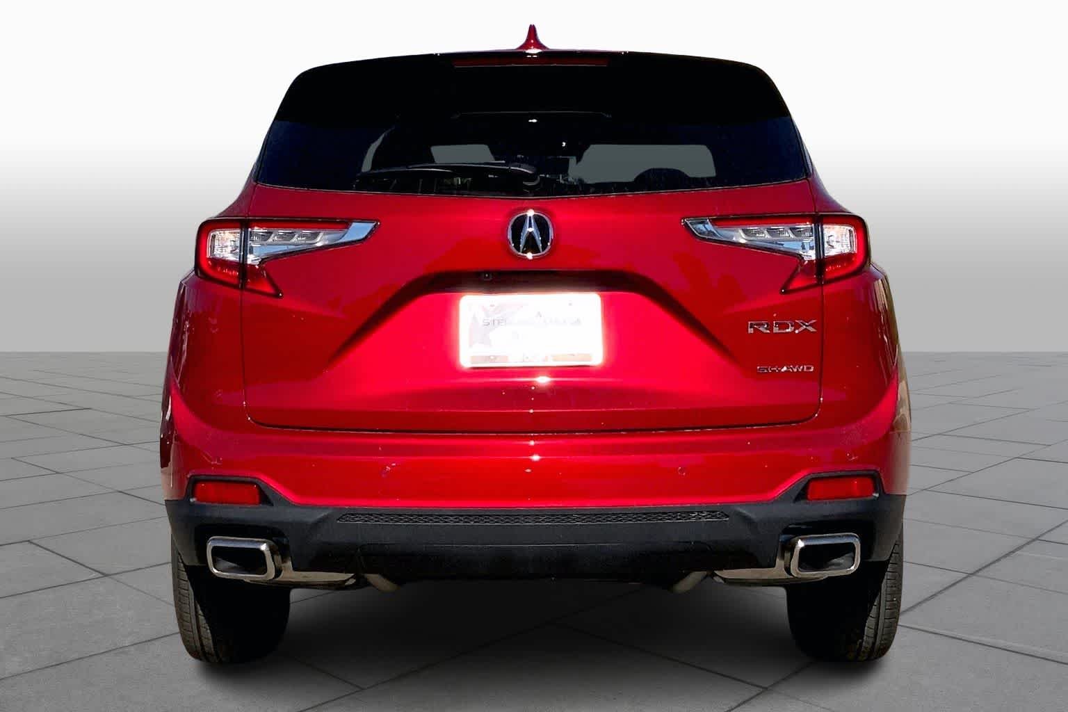 New 2026 Performance Red Pearl Acura w/Technology Package image 4