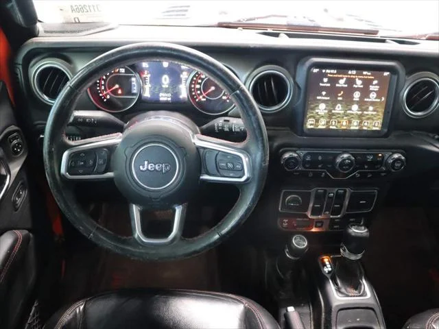 Used 2018 Orange Jeep Rubicon 4x4 image 11