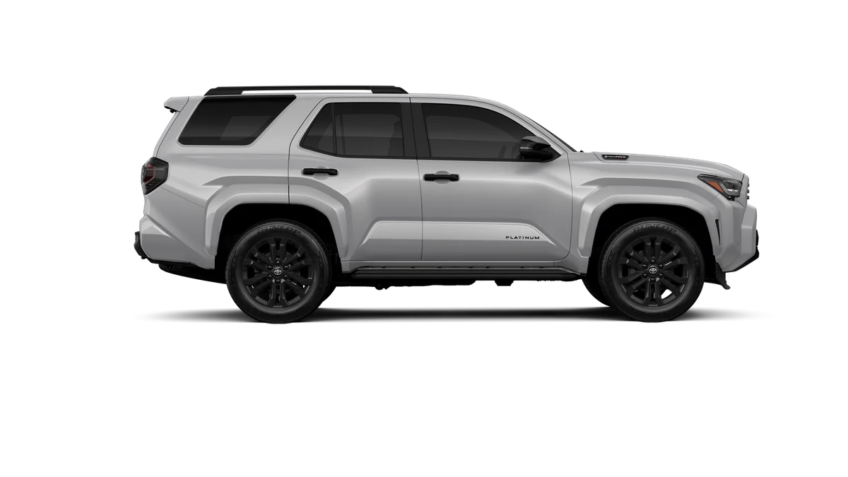 New 2026 Cutting Edge Toyota Platinum image 12