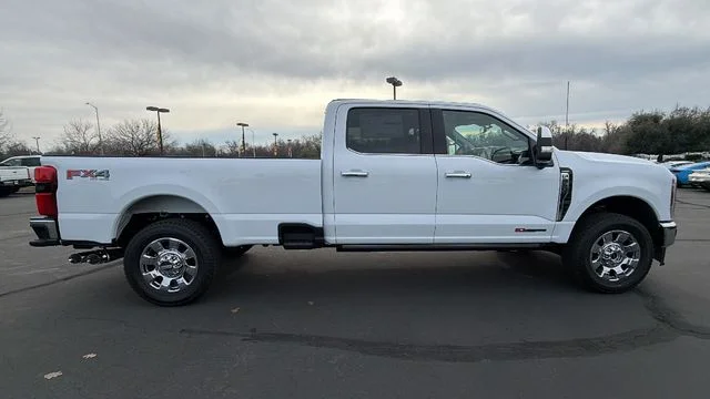 New 2026 White Ford Lariat image 3