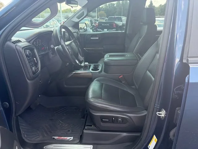 Used 2021 NORTHSKY BLUE METALLIC Chevrolet LT Trail Boss image 11