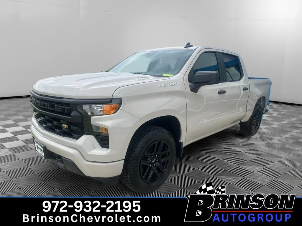 New 2026 White Sands Chevrolet Custom image 1