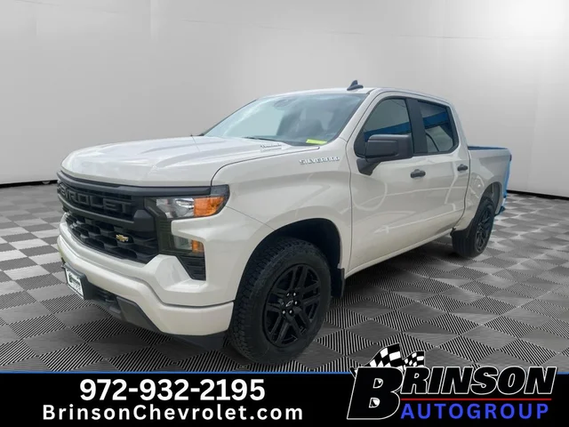 2026 Chevrolet Silverado 1500 Custom