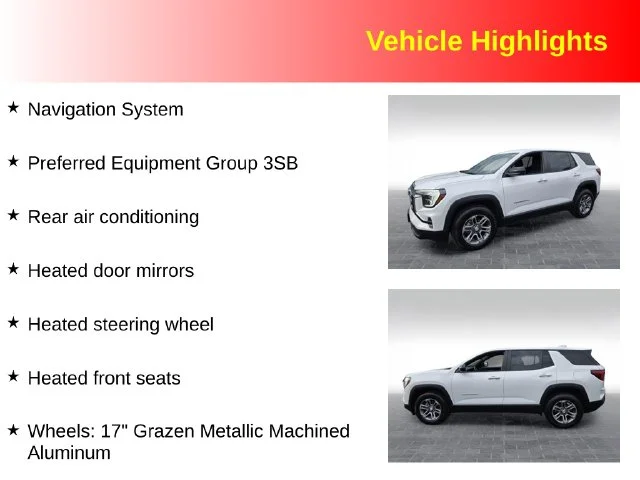 Used 2026 White GMC Elevation image 3