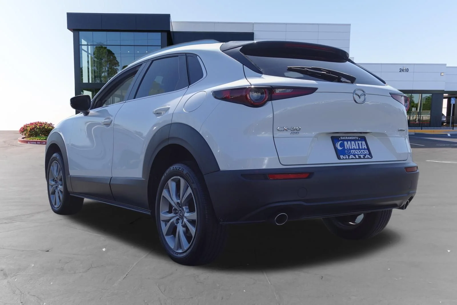 Certified Used 2023 Snowflake White Pearl Mica Mazda 2.5 S Select Package image 7