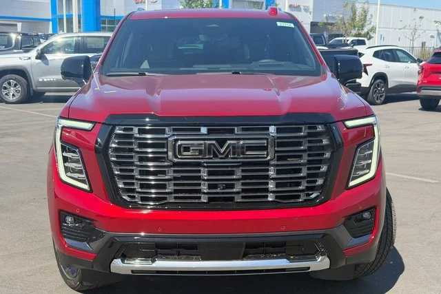 New 2026 Volcanic Red Tintcoat GMC Denali Ultimate image 3