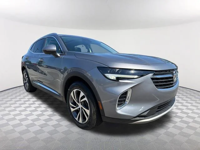 Used 2021 Satin Steel Metallic Buick Essence image 3