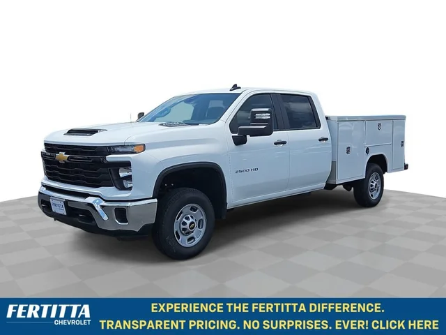 2026 Chevrolet Silverado 2500 HD WT