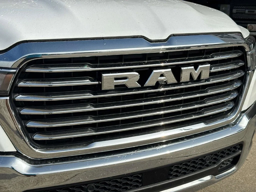 Used 2025 White Ram Laramie image 6