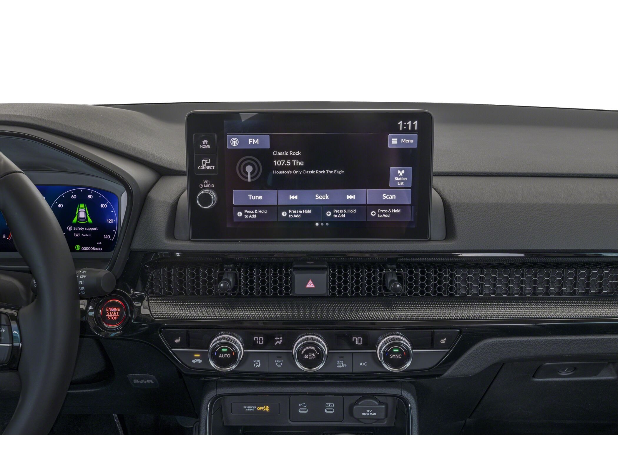 New 2026 Urban Gray Pearl Honda EX-L image 9