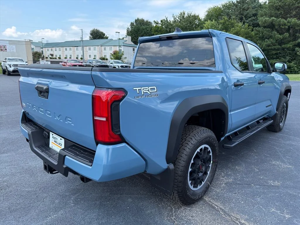 New 2026 Heritage Blue Toyota  TRD Off-Road image 4