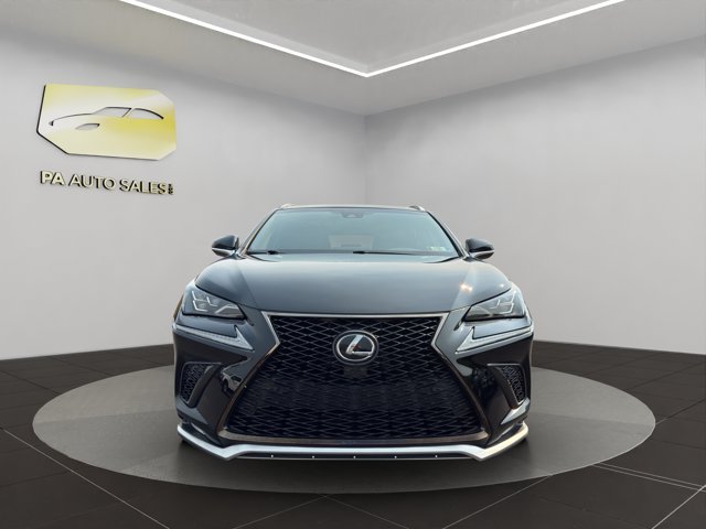 Used 2018 Black Lexus NX 300 F Sport image 2