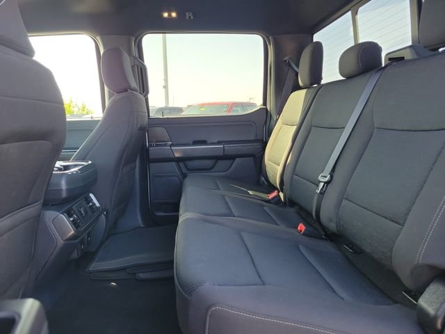 Used 2024 Iconic Silver Metallic Ford XLT image 27