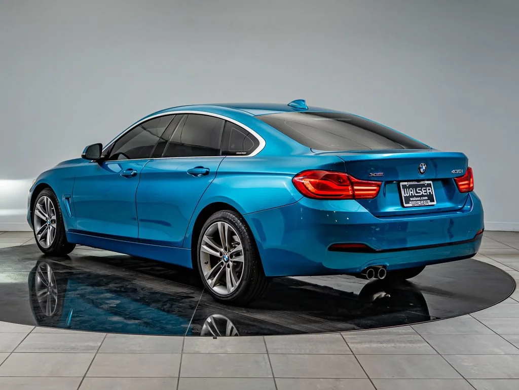 Used 2019 Snapper Rocks Blue Metallic BMW 430i Gran Coupe image 7
