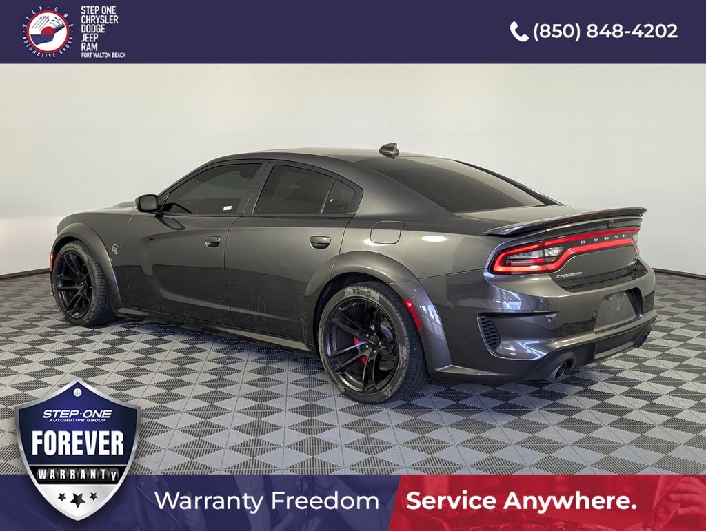 Used 2022 Gray Dodge SRT Hellcat Widebody image 4
