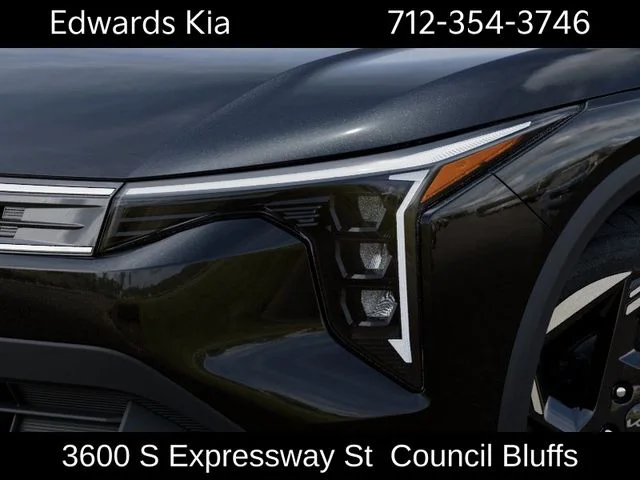 New 2026 Black Kia EX image 12