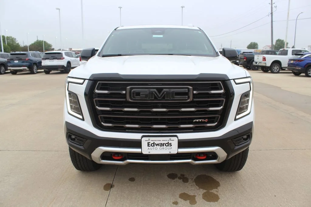 New 2026 Summit White GMC AT4 Ultimate image 8