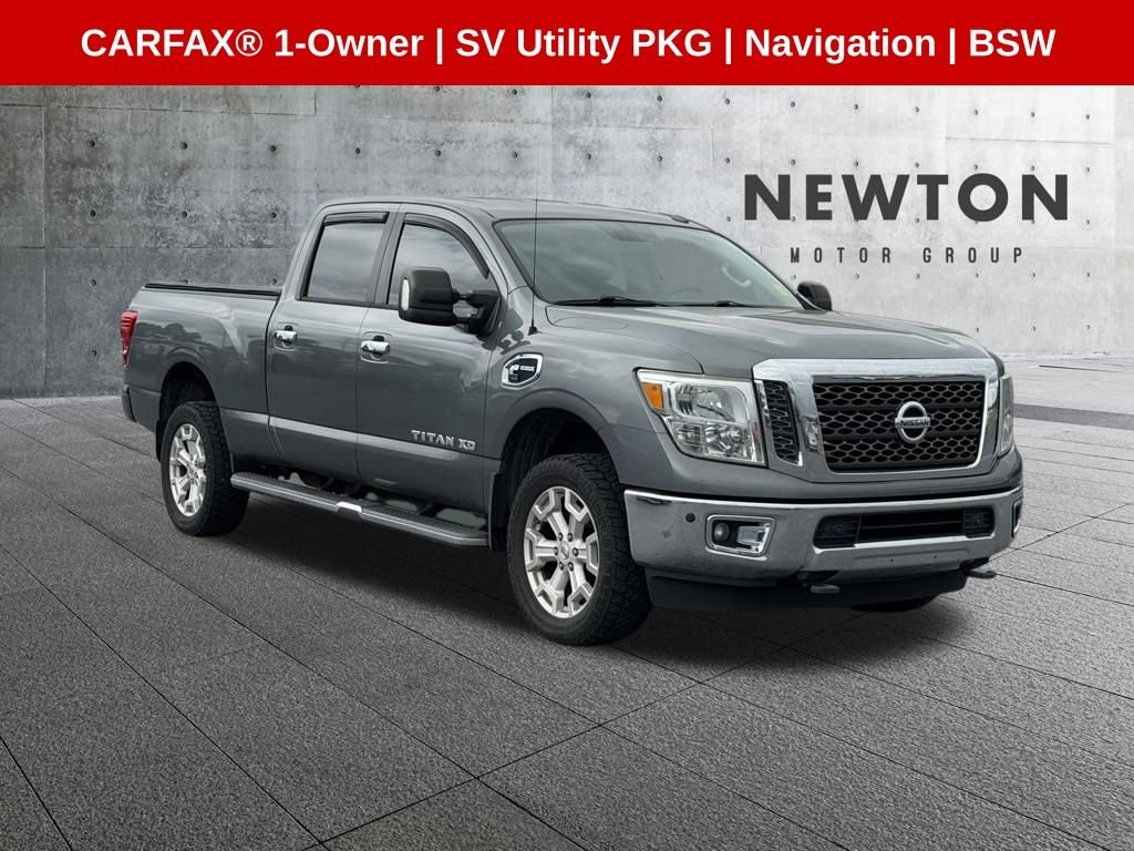 2016 Nissan Titan XD SV Diesel Crew Cab 4x2 SWB's photo