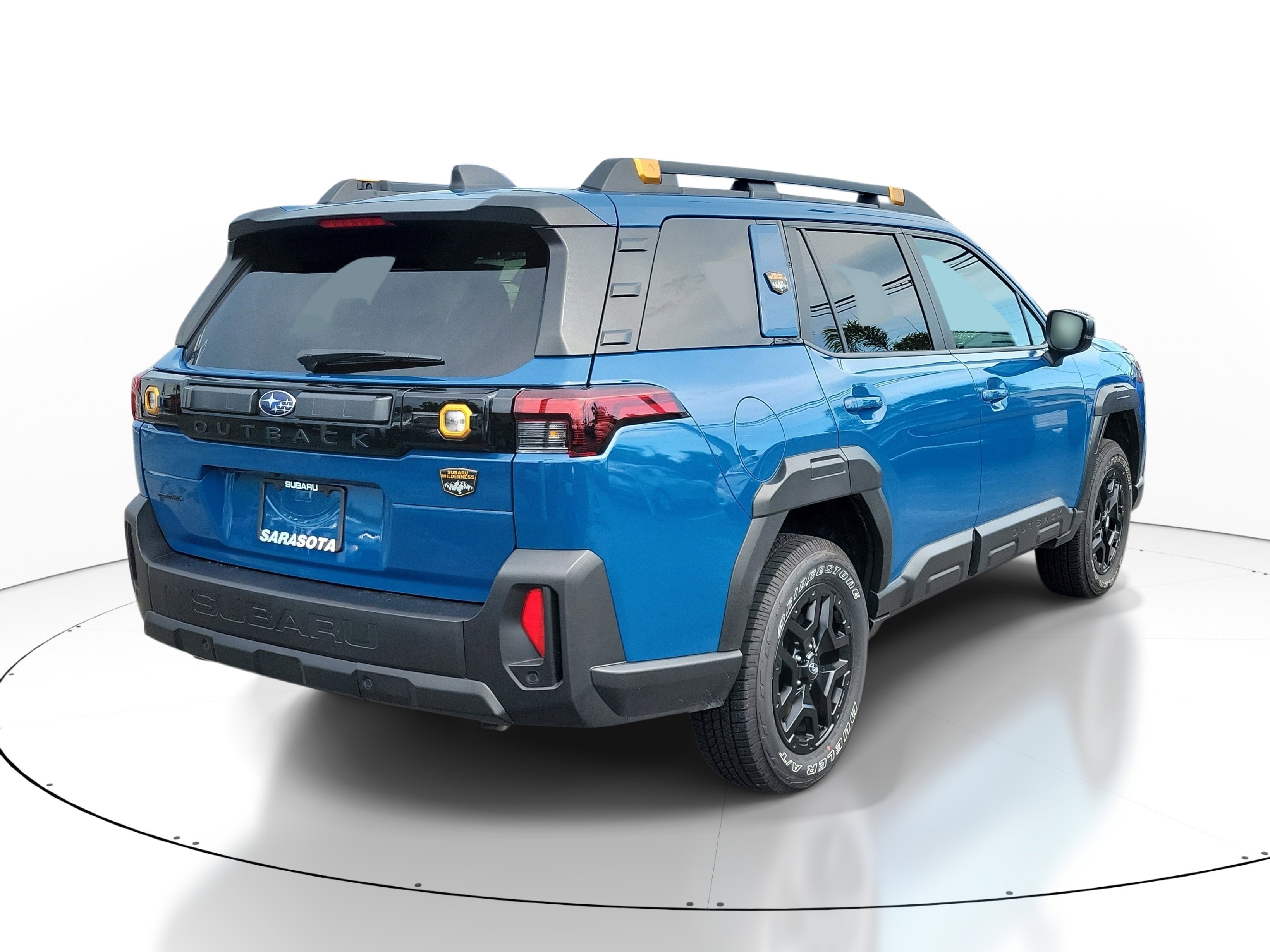 Used 2026 Geyser Blue Subaru Wilderness image 5