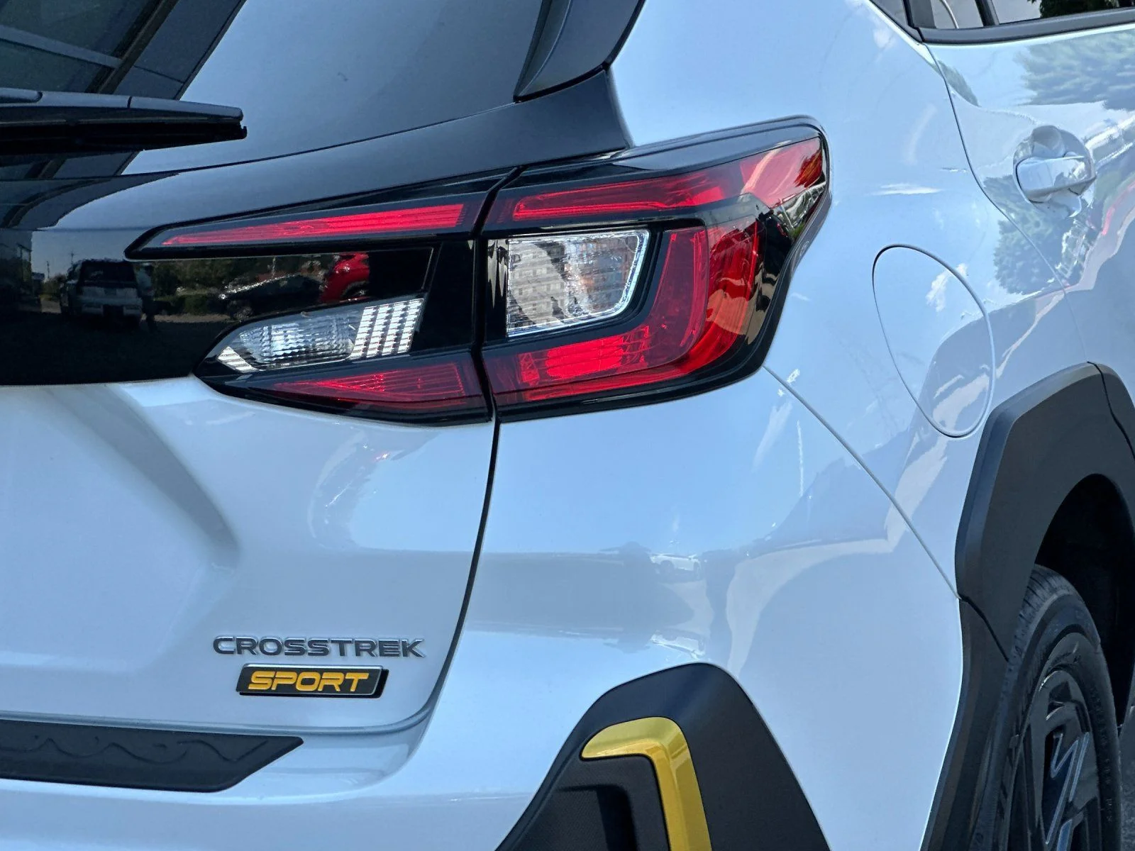Used 2024 Crystal White Pearl Subaru Sport image 24