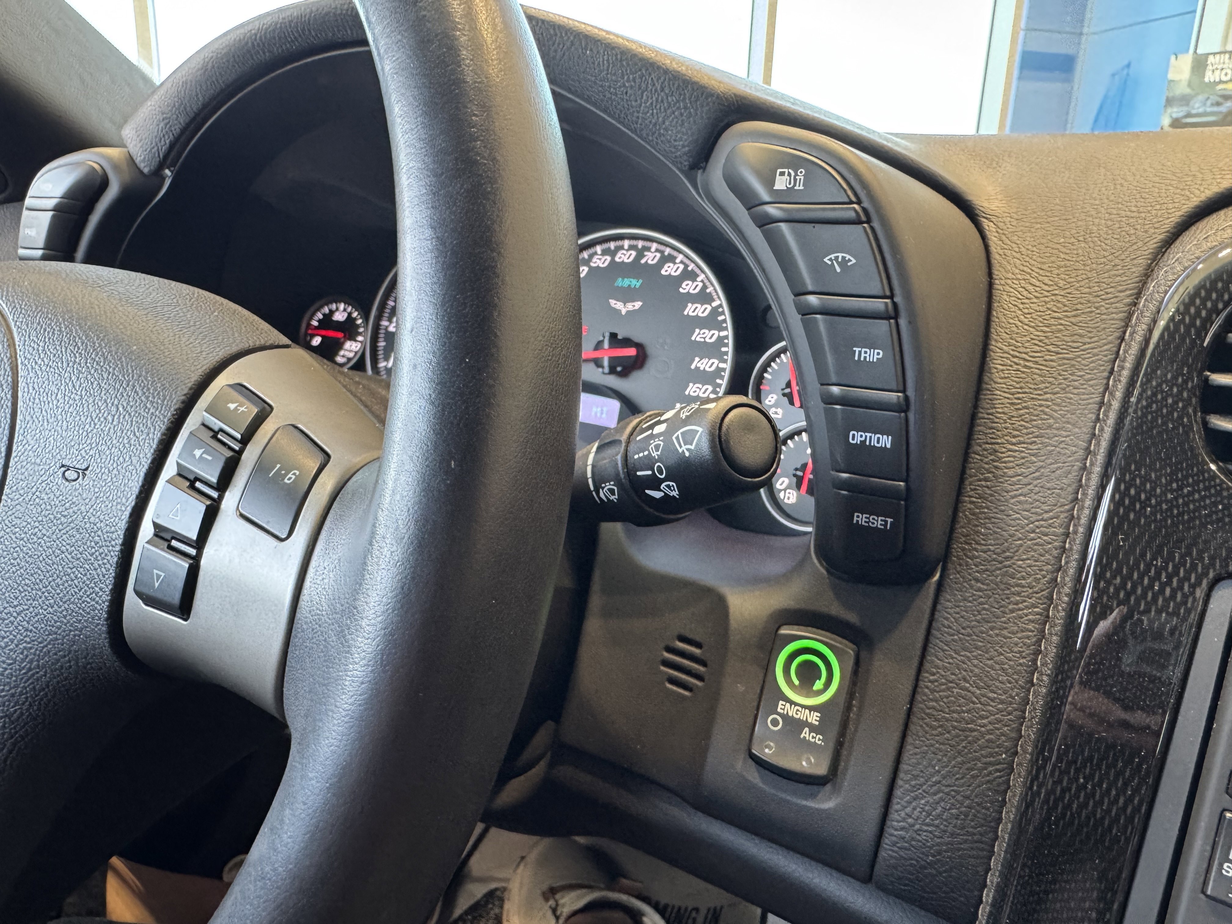 Used 2008 VICTORY RED Chevrolet Z06 image 15