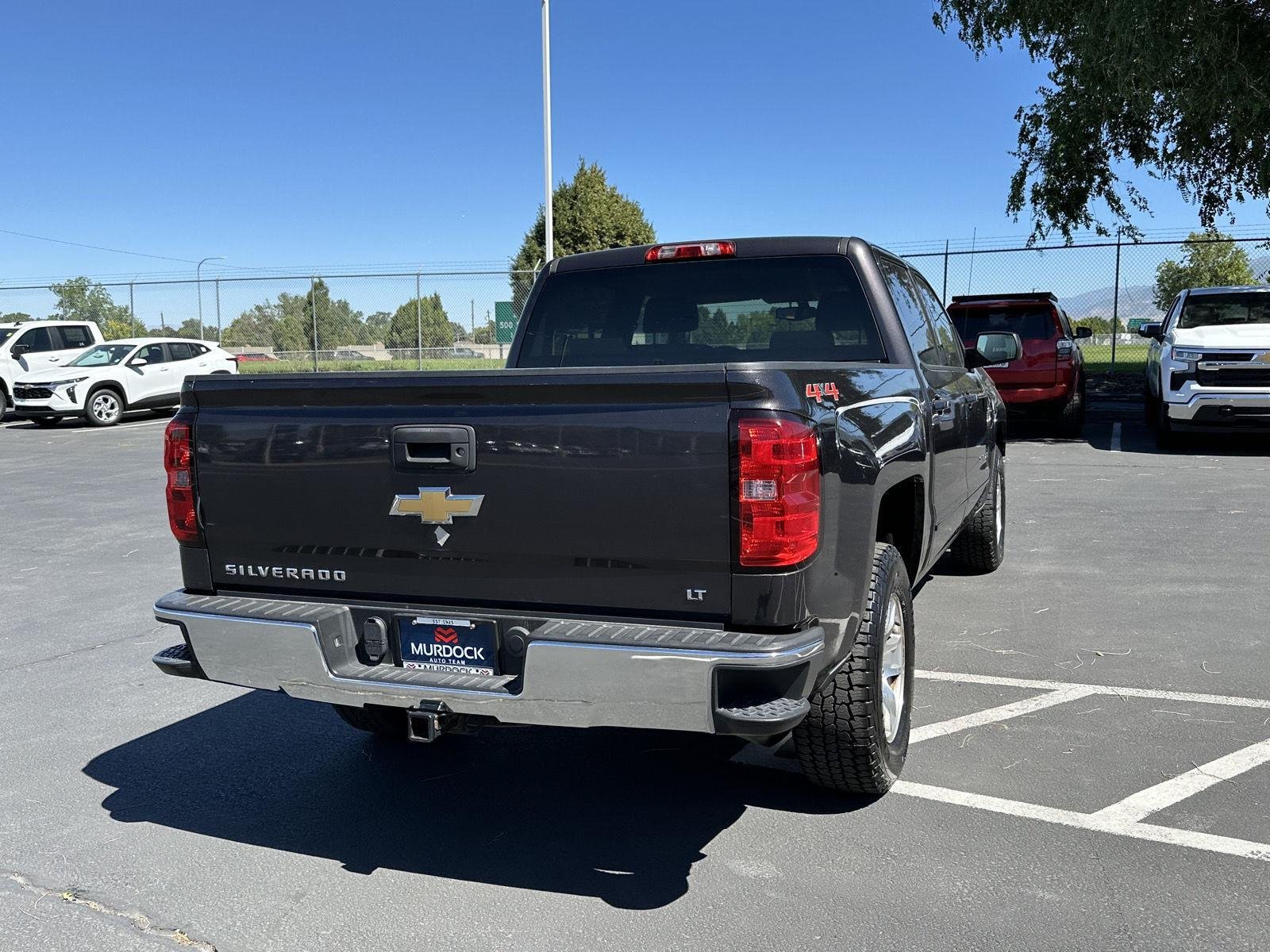 Certified Used 2015 TUNGSTEN METALLIC Chevrolet LT image 9