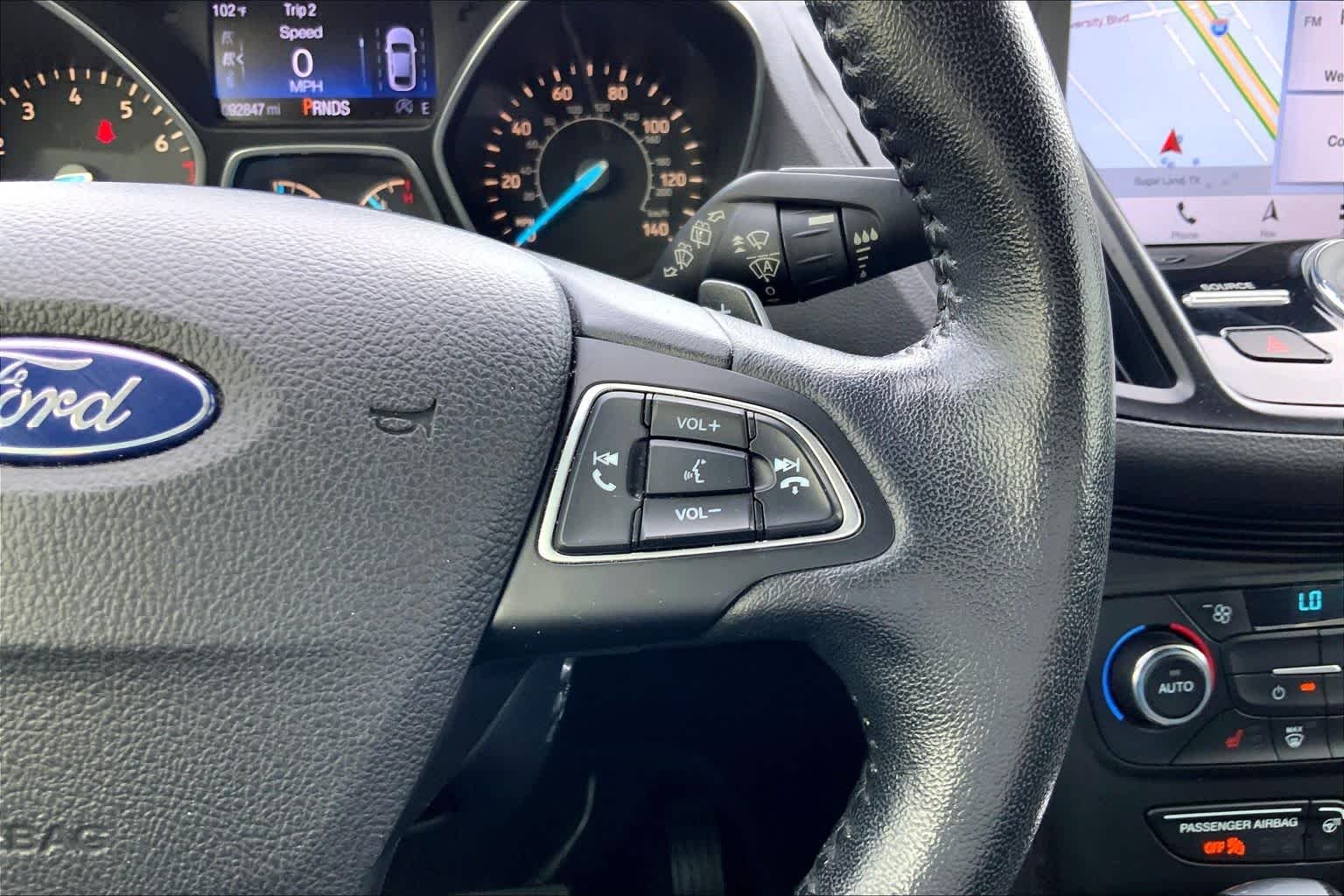 Used 2017 Magnetic Ford Titanium image 23