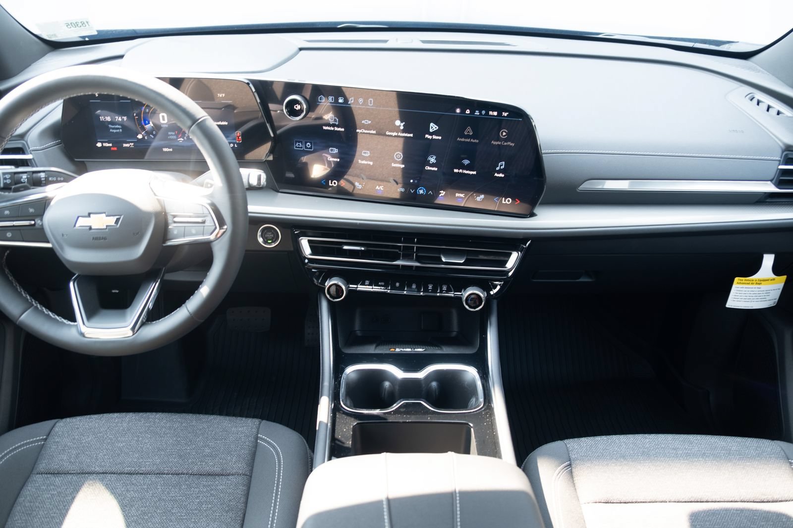 New 2026 Lakeshore Blue Metallic Chevrolet LT image 19