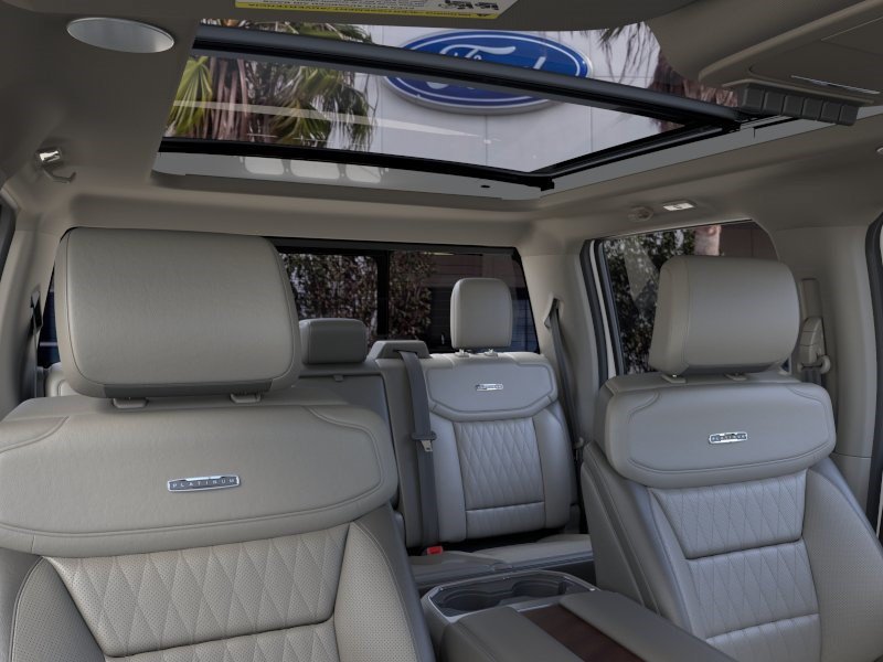 New 2026 Star White Metallic Tri-Coat Ford Platinum image 22