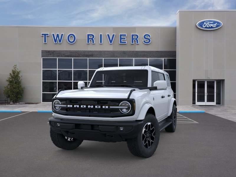 New 2026 Oxford White Ford Outer Banks image 2