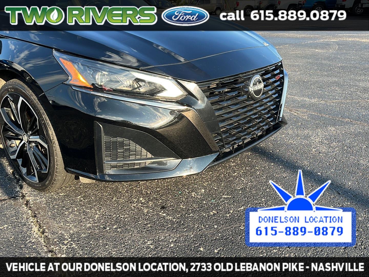 Used 2023 Black Nissan 2.5 SR image 12