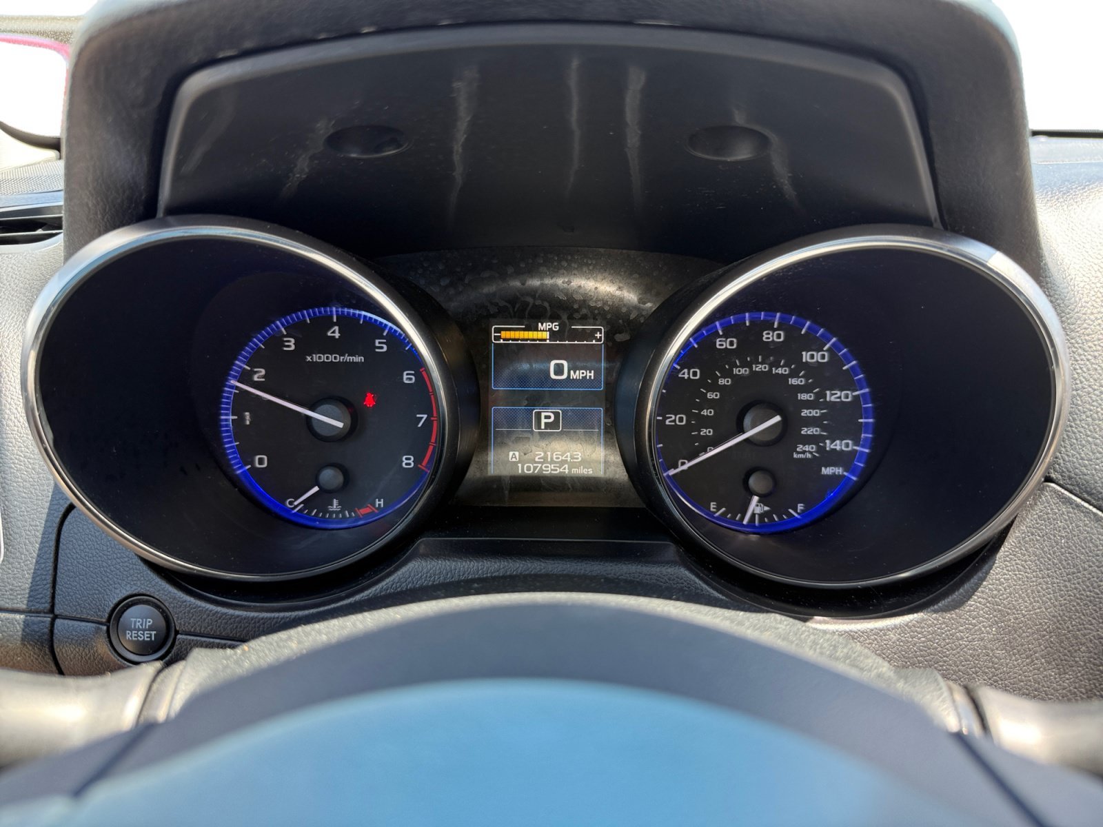 Used 2015 Twilight Blue Metallic Subaru 2.5i image 11