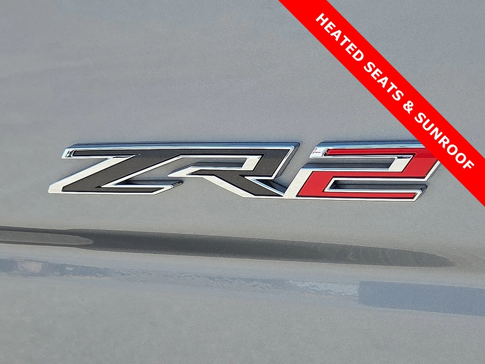 Used 2024 Sterling Gray Metallic Chevrolet ZR2 image 8