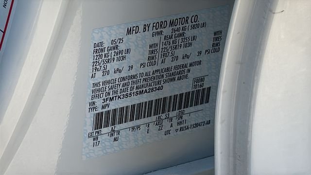 Used 2025 White Ford Premium image 30