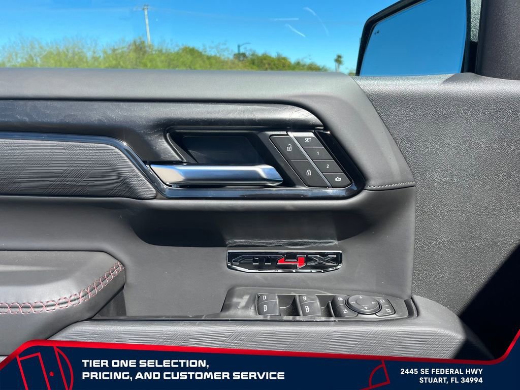 New 2026 Sterling Metallic GMC AT4X image 22