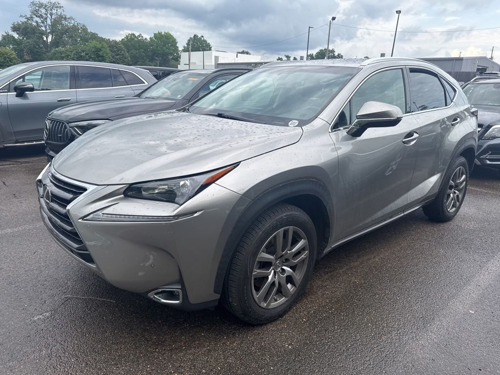 2016 Lexus NX 350's photo