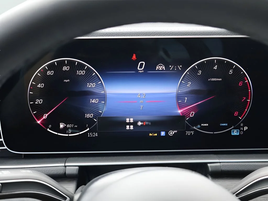 New 2026 Cirrus Silver Metallic Mercedes-Benz GLS 450 image 30