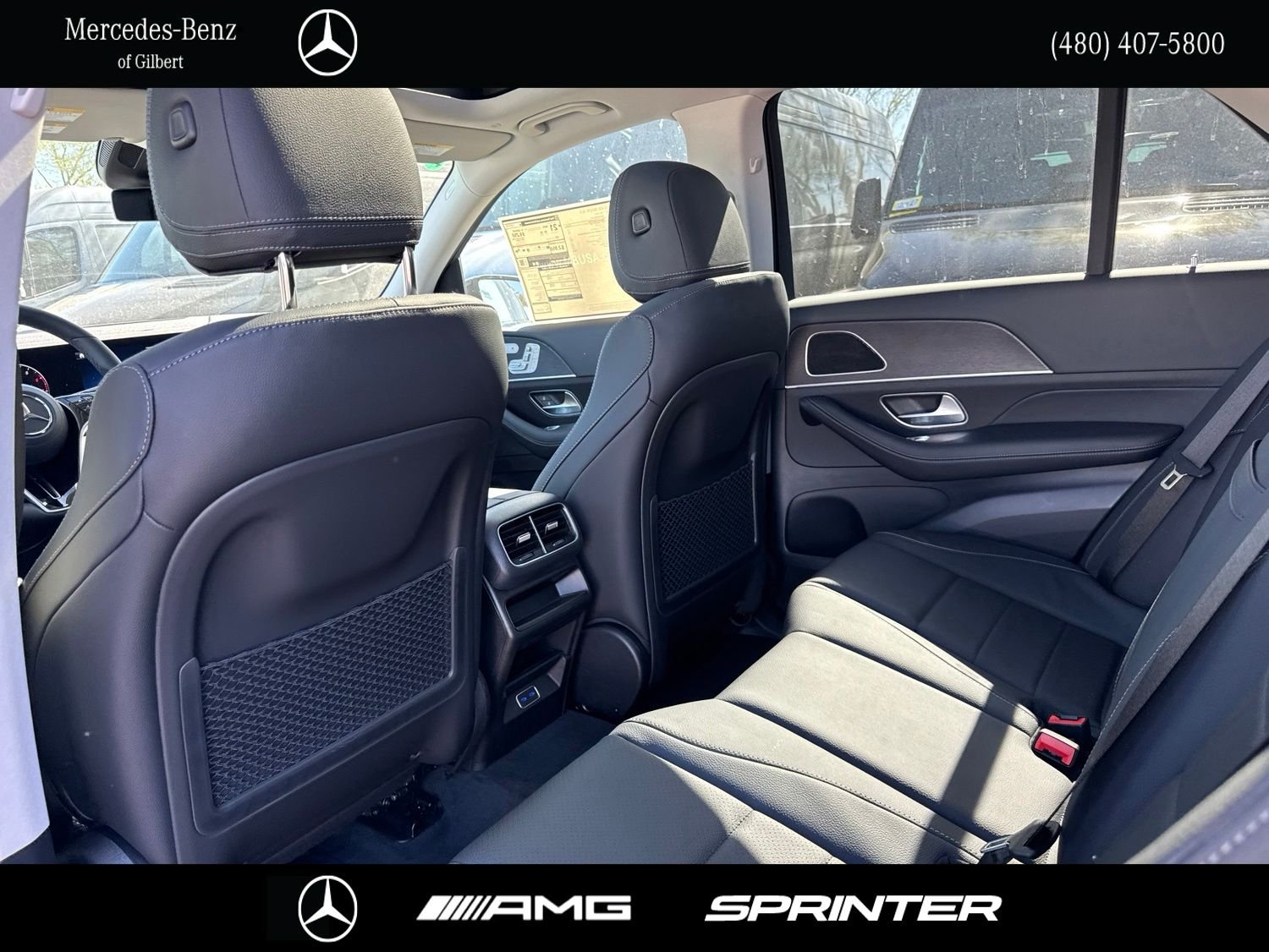 New 2026 Cirrus Silver Metallic Mercedes-Benz GLE 450 image 18