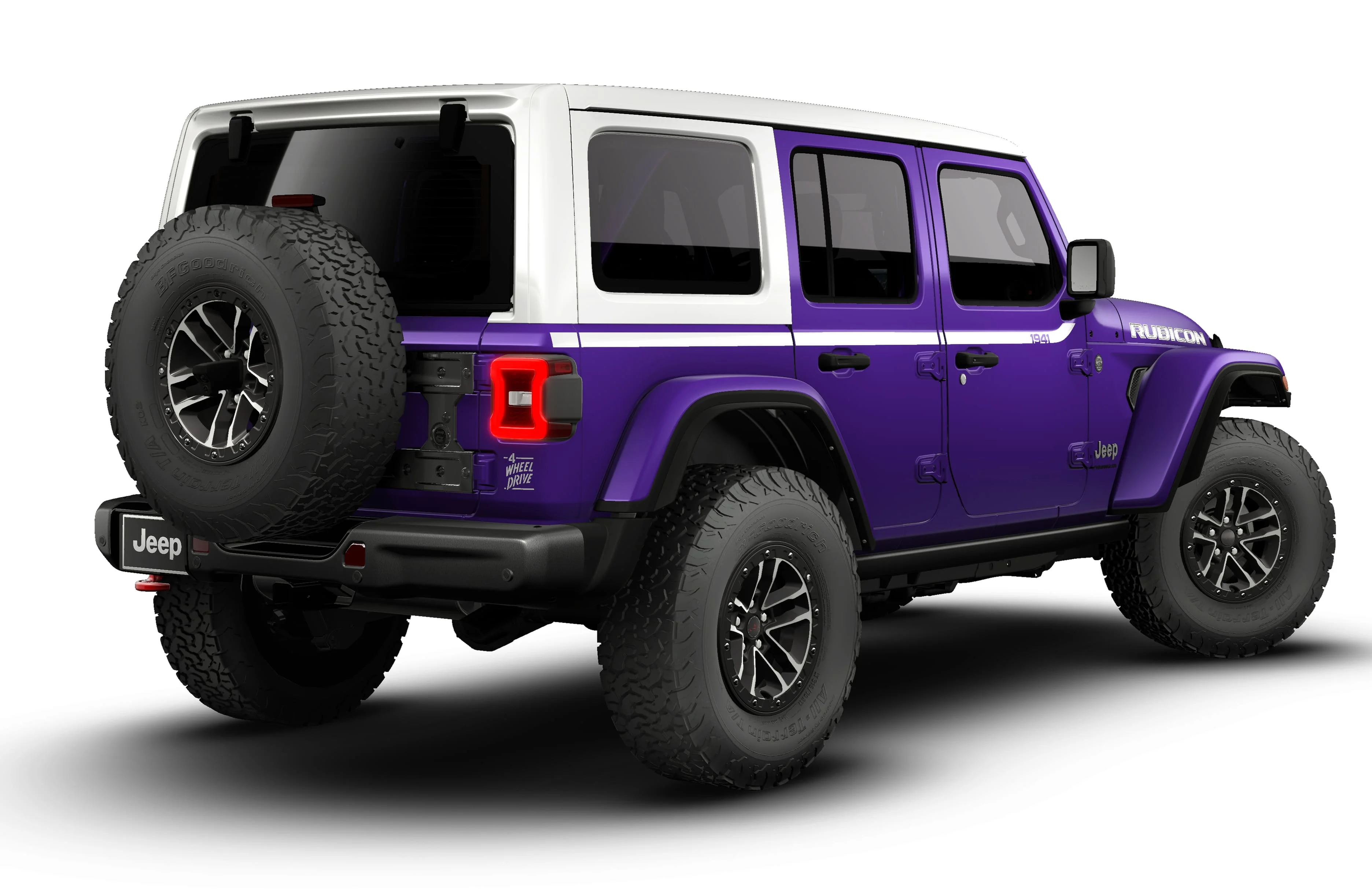 New 2026 Reign Exterior Paint Jeep  image 14