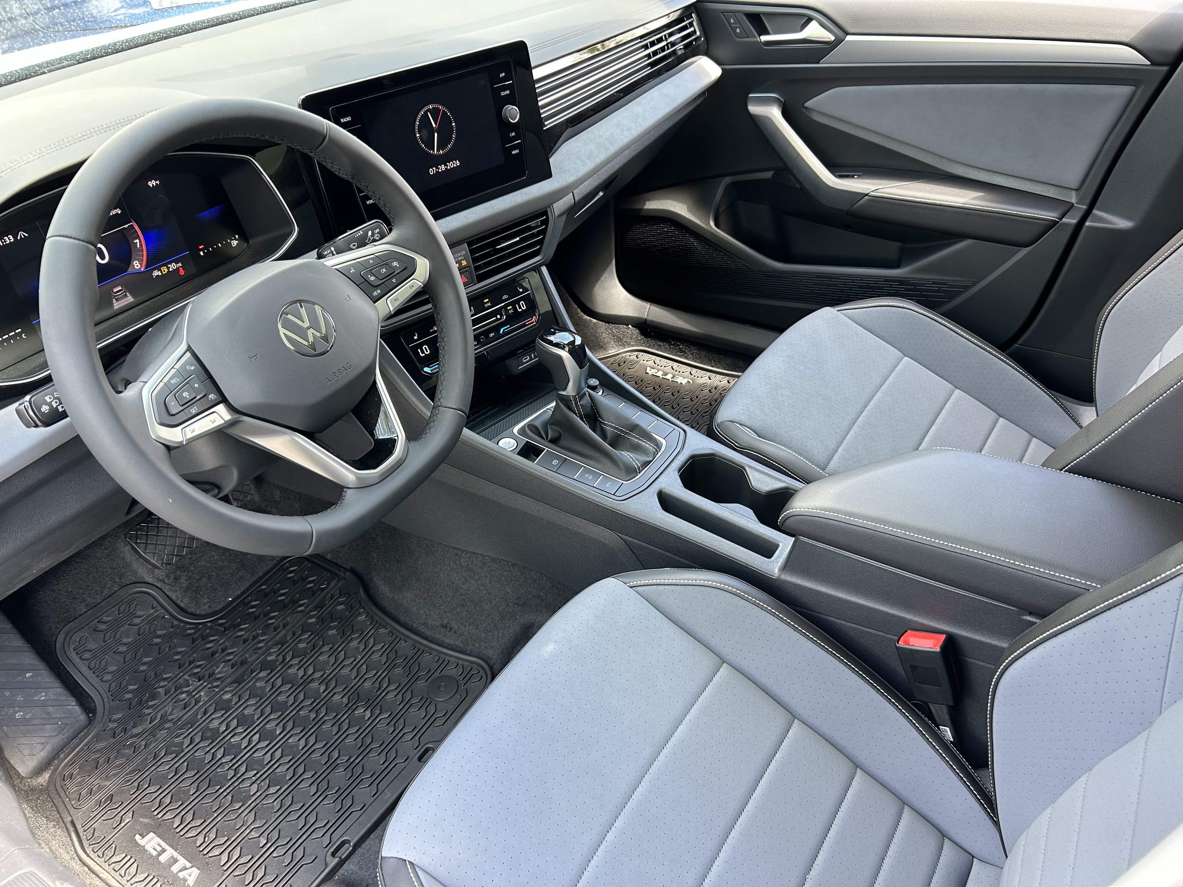 New 2026 Monterey Blue Pearl Volkswagen SE image 14